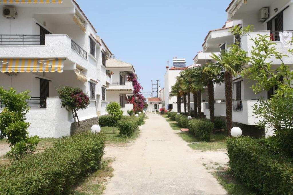 Villa Repas Pefkochori Exterior foto
